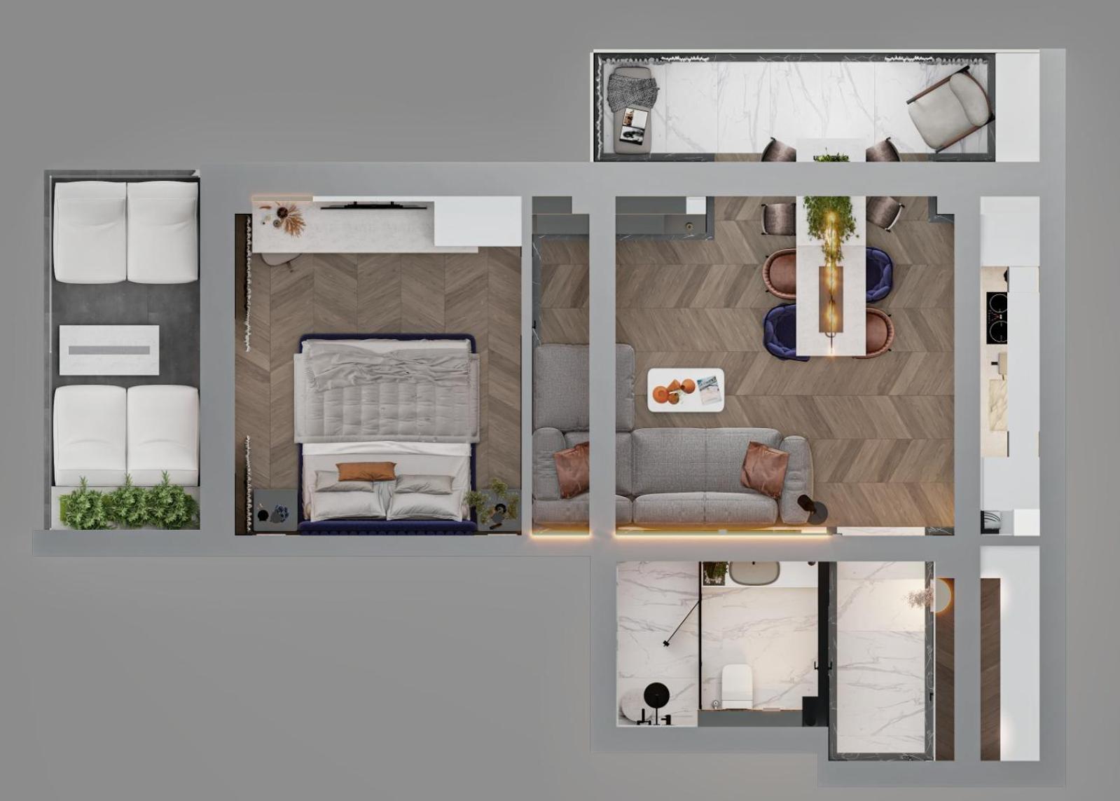 White Residence 데포리노드 외부 사진